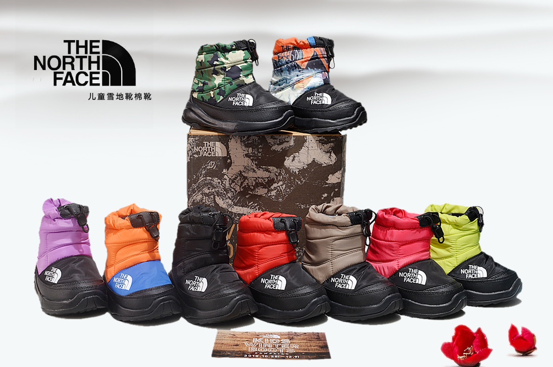 图片[8]-2023冬季THE NORTH FACE北面儿童雪地靴防滑羽绒靴保暖男女童棉鞋26-37 JHY139A22-选品中心
