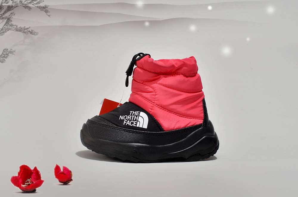 图片[2]-2023冬季THE NORTH FACE北面儿童雪地靴防滑羽绒靴保暖男女童棉鞋26-37 JHY139A22-选品中心