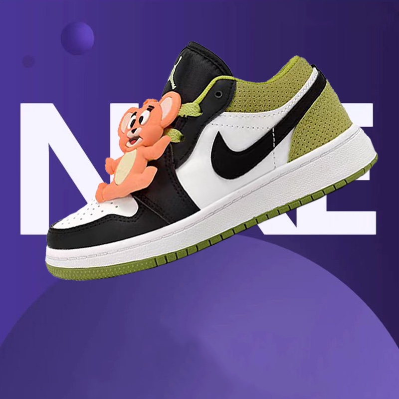 图片[9]-Jordan/乔丹 童鞋版本上线👣你家有个fashion宝贝👶🏻中底注胶孔内置真Sole气垫❗️耐克Air Jordan Brand 1 Mid GS\”Hulk\”AJ1乔丹一代低帮经典复古文化休闲运动篮球鞋“乔1低邦童鞋系列” 类型：低邦童鞋 尺码：22 23 24 25 26 27 28 29 30 31 32 33 34 35 36 37-选品中心