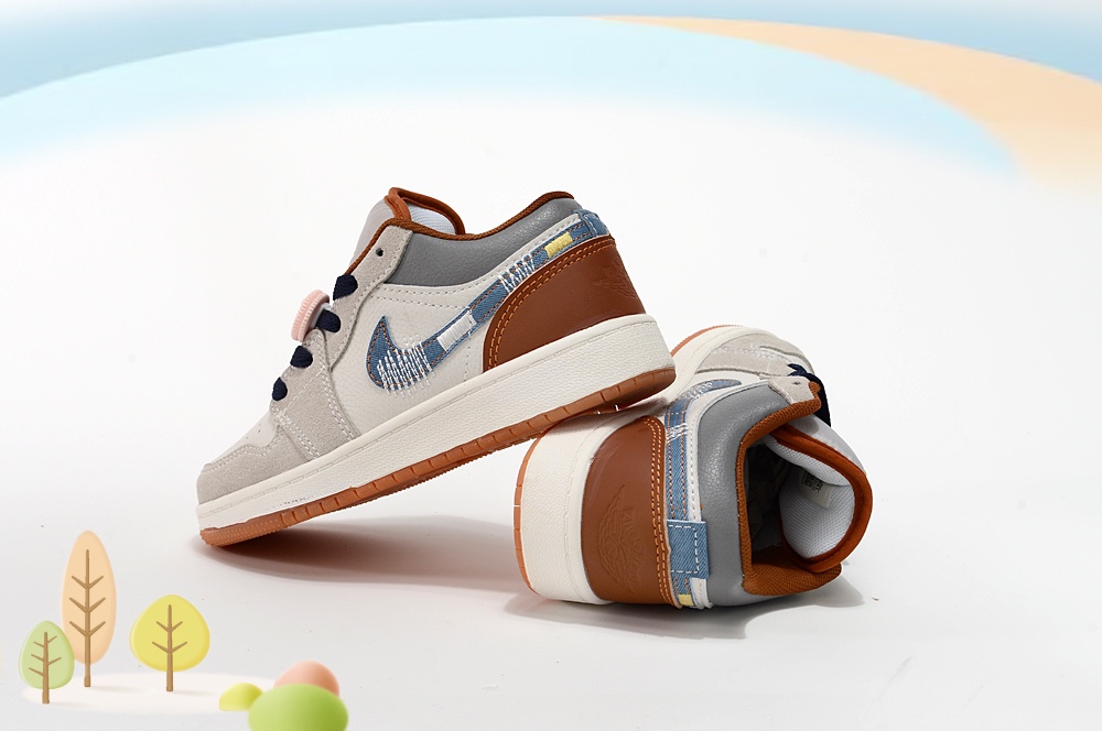 图片[5]-Jordan/乔丹 童鞋版本上线👣你家有个fashion宝贝👶🏻中底注胶孔内置真Sole气垫❗️耐克Air Jordan Brand 1 Mid GS\”Hulk\”AJ1乔丹一代低帮经典复古文化休闲运动篮球鞋“乔1低邦童鞋系列” 类型：低邦童鞋 尺码：22 23 24 25 26 27 28 29 30 31 32 33 34 35 36 37-选品中心