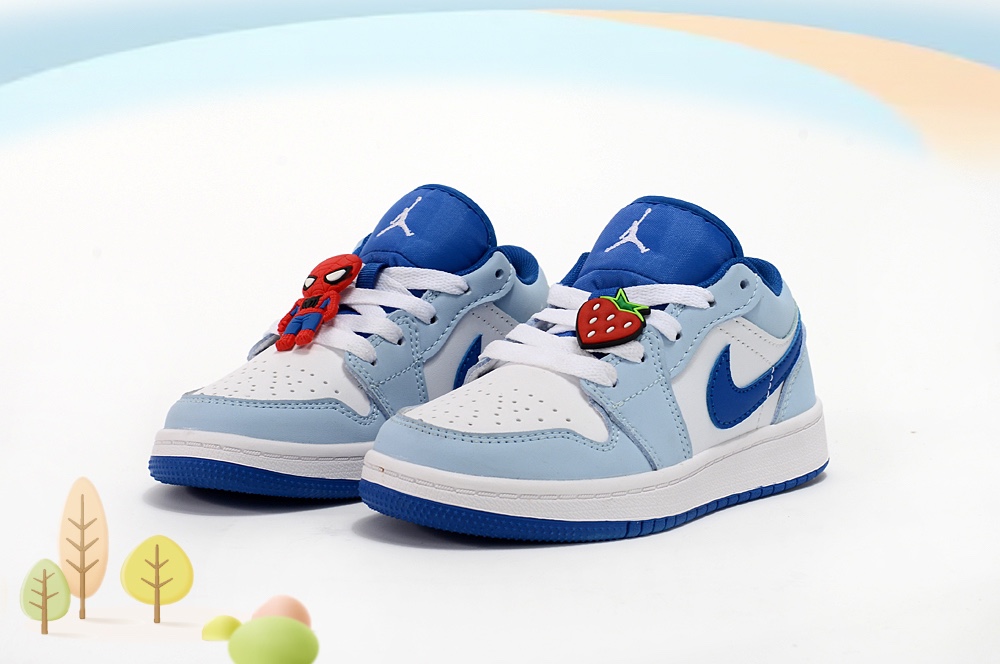 图片[6]-Jordan/乔丹 童鞋版本上线👣你家有个fashion宝贝👶🏻中底注胶孔内置真Sole气垫❗️耐克Air Jordan Brand 1 Mid GS\”Hulk\”AJ1乔丹一代低帮经典复古文化休闲运动篮球鞋“乔1低邦童鞋系列” 类型：低邦童鞋 尺码：22 23 24 25 26 27 28 29 30 31 32 33 34 35 36 37-选品中心