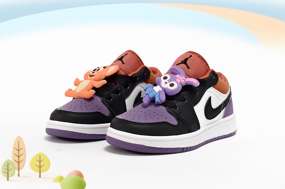 图片[5]-Jordan/乔丹 童鞋版本上线👣你家有个fashion宝贝👶🏻中底注胶孔内置真Sole气垫❗️耐克Air Jordan Brand 1 Mid GS\”Hulk\”AJ1乔丹一代低帮经典复古文化休闲运动篮球鞋“乔1低邦童鞋系列” 类型：低邦童鞋 尺码：22 23 24 25 26 27 28 29 30 31 32 33 34 35 36 37-选品中心