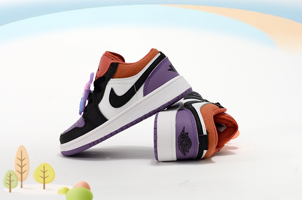 图片[6]-Jordan/乔丹 童鞋版本上线👣你家有个fashion宝贝👶🏻中底注胶孔内置真Sole气垫❗️耐克Air Jordan Brand 1 Mid GS\”Hulk\”AJ1乔丹一代低帮经典复古文化休闲运动篮球鞋“乔1低邦童鞋系列” 类型：低邦童鞋 尺码：22 23 24 25 26 27 28 29 30 31 32 33 34 35 36 37-选品中心