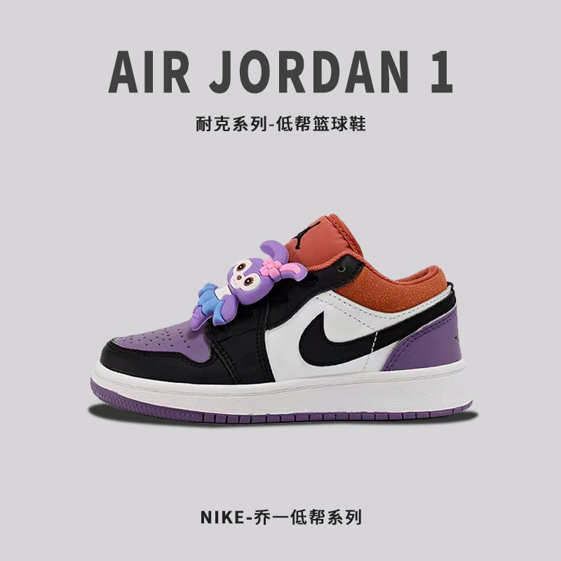 图片[9]-Jordan/乔丹 童鞋版本上线👣你家有个fashion宝贝👶🏻中底注胶孔内置真Sole气垫❗️耐克Air Jordan Brand 1 Mid GS\”Hulk\”AJ1乔丹一代低帮经典复古文化休闲运动篮球鞋“乔1低邦童鞋系列” 类型：低邦童鞋 尺码：22 23 24 25 26 27 28 29 30 31 32 33 34 35 36 37-选品中心