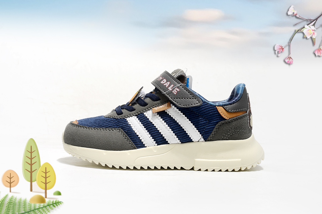 图片[2]-AD单扣童鞋24-37 回弹力特别棒！日常休闲、跑步、运动多场合可穿-选品中心