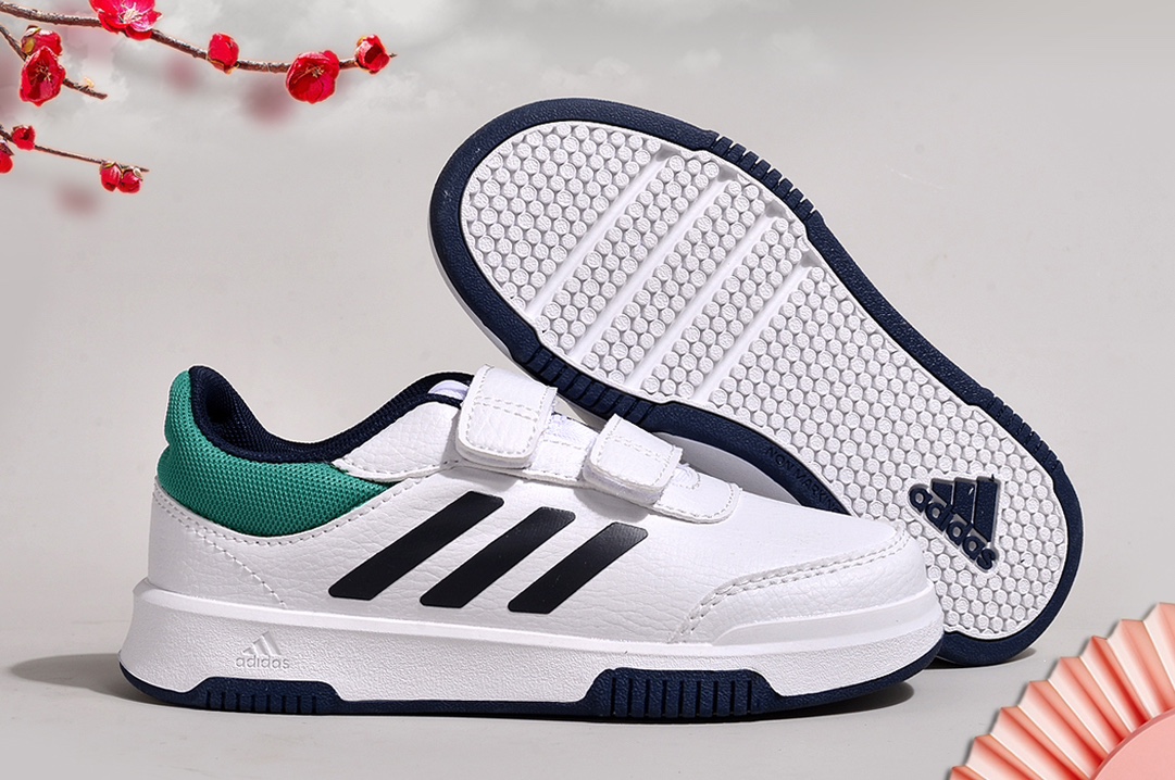 图片[5]-AD双魔术贴板鞋28-37 ADIPUFF MID男女童同款休闲鞋，官方同步包装 ， 防滑耐磨橡胶大底 潮流百搭 、秋冬休闲时尚童鞋 舒适性能十足-选品中心