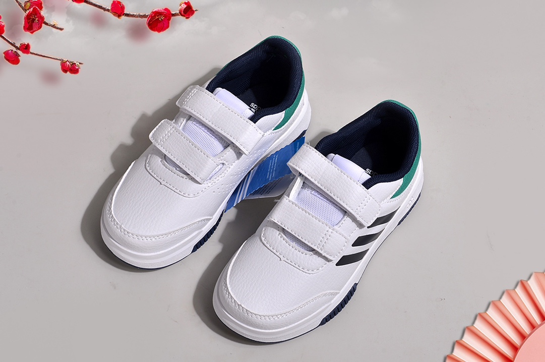 图片[3]-AD双魔术贴板鞋28-37 ADIPUFF MID男女童同款休闲鞋，官方同步包装 ， 防滑耐磨橡胶大底 潮流百搭 、秋冬休闲时尚童鞋 舒适性能十足-选品中心