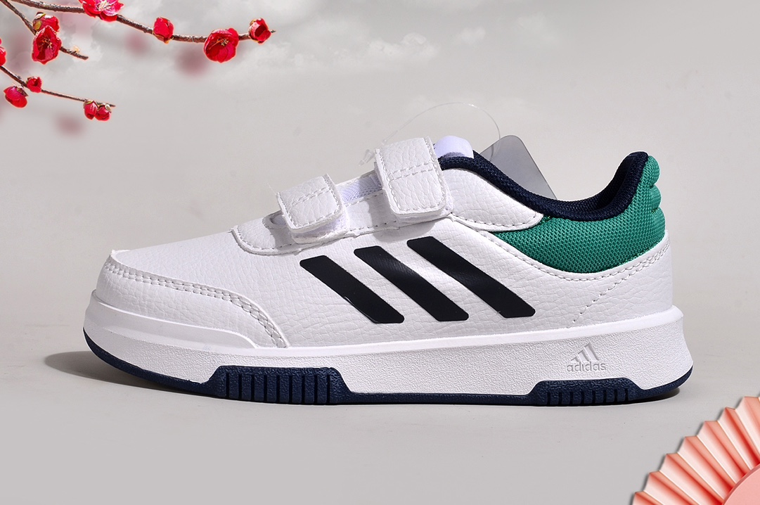 AD双魔术贴板鞋28-37 ADIPUFF MID男女童同款休闲鞋，官方同步包装 ， 防滑耐磨橡胶大底 潮流百搭 、秋冬休闲时尚童鞋 舒适性能十足-选品中心