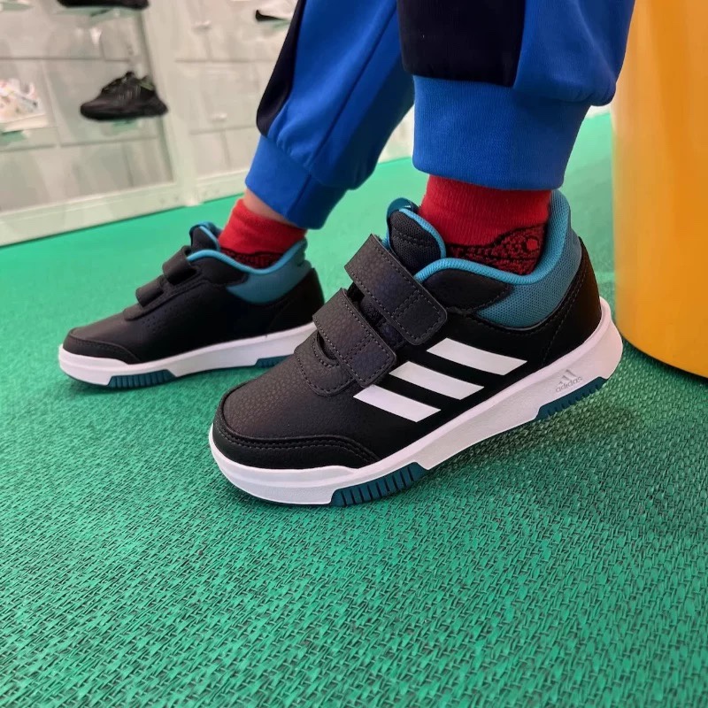 图片[7]-AD双魔术贴板鞋28-37 ADIPUFF MID男女童同款休闲鞋，官方同步包装 ， 防滑耐磨橡胶大底 潮流百搭 、秋冬休闲时尚童鞋 舒适性能十足-选品中心