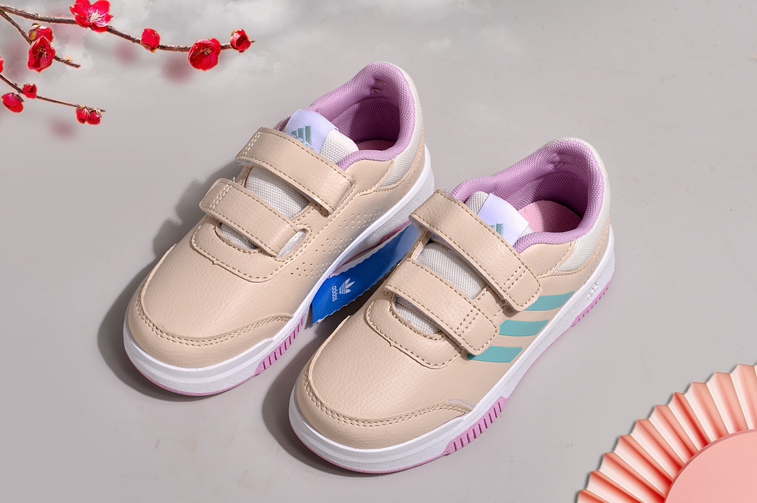 图片[3]-火🔥爆Adidas/阿迪达斯正品ADIPUFF MID男女童同款休闲跑步鞋，官方同步包装 ， 防滑耐磨橡胶大底 潮流百搭 、秋冬休闲时尚童鞋 舒适性能十足 。 尺码：28——37-选品中心