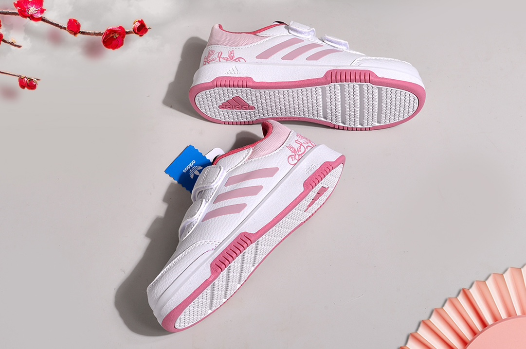 图片[2]-火🔥爆Adidas/阿迪达斯正品ADIPUFF MID男女童同款休闲跑步鞋，官方同步包装 ， 防滑耐磨橡胶大底 潮流百搭 、秋冬休闲时尚童鞋 舒适性能十足 。 尺码：28——37-选品中心