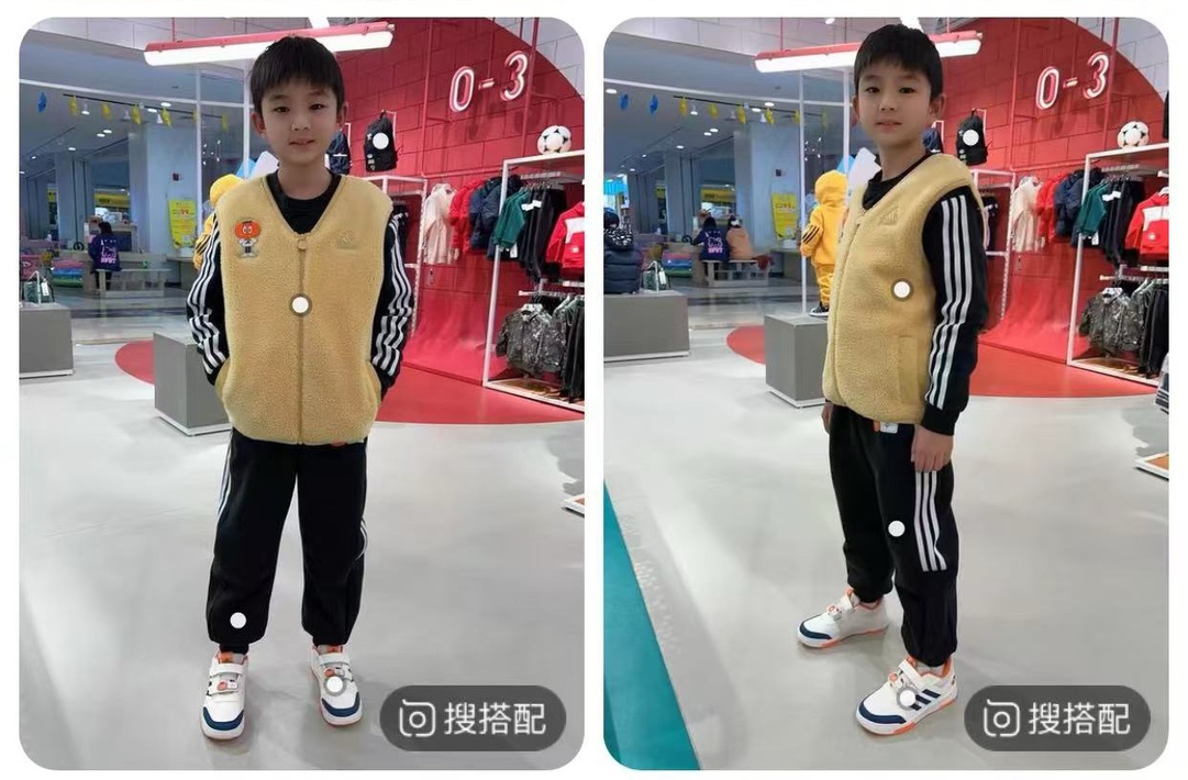 图片[7]-火🔥爆Adidas/阿迪达斯正品ADIPUFF MID男女童同款休闲跑步鞋，官方同步包装 ， 防滑耐磨橡胶大底 潮流百搭 、秋冬休闲时尚童鞋 舒适性能十足 。 尺码：28——37-选品中心