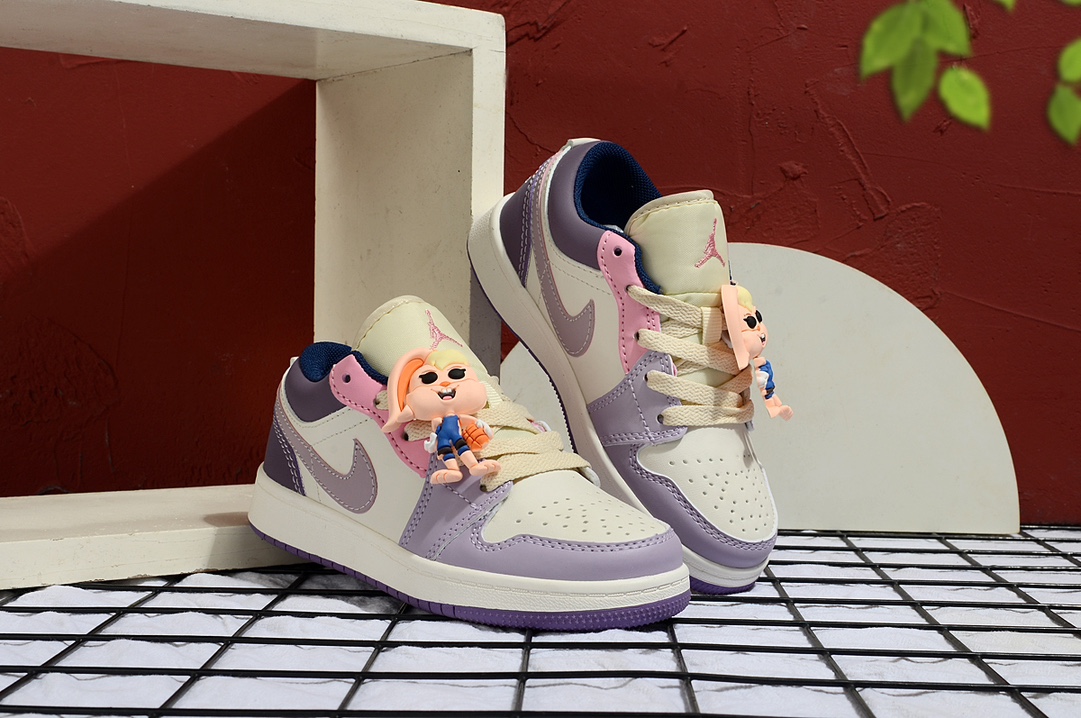 图片[3]-Jordan/乔丹 童鞋版本上线👣你家有个fashion宝贝👶🏻中底注胶孔内置真Sole气垫❗️耐克Air Jordan Brand 1 Mid GS\”Hulk\”AJ1乔丹一代低帮经典复古文化休闲运动篮球鞋“乔1低邦童鞋系列” 类型：低邦童鞋 尺码：22 23 24 25 26 27 28 29 30 31 32 33 34 35 36 37-选品中心