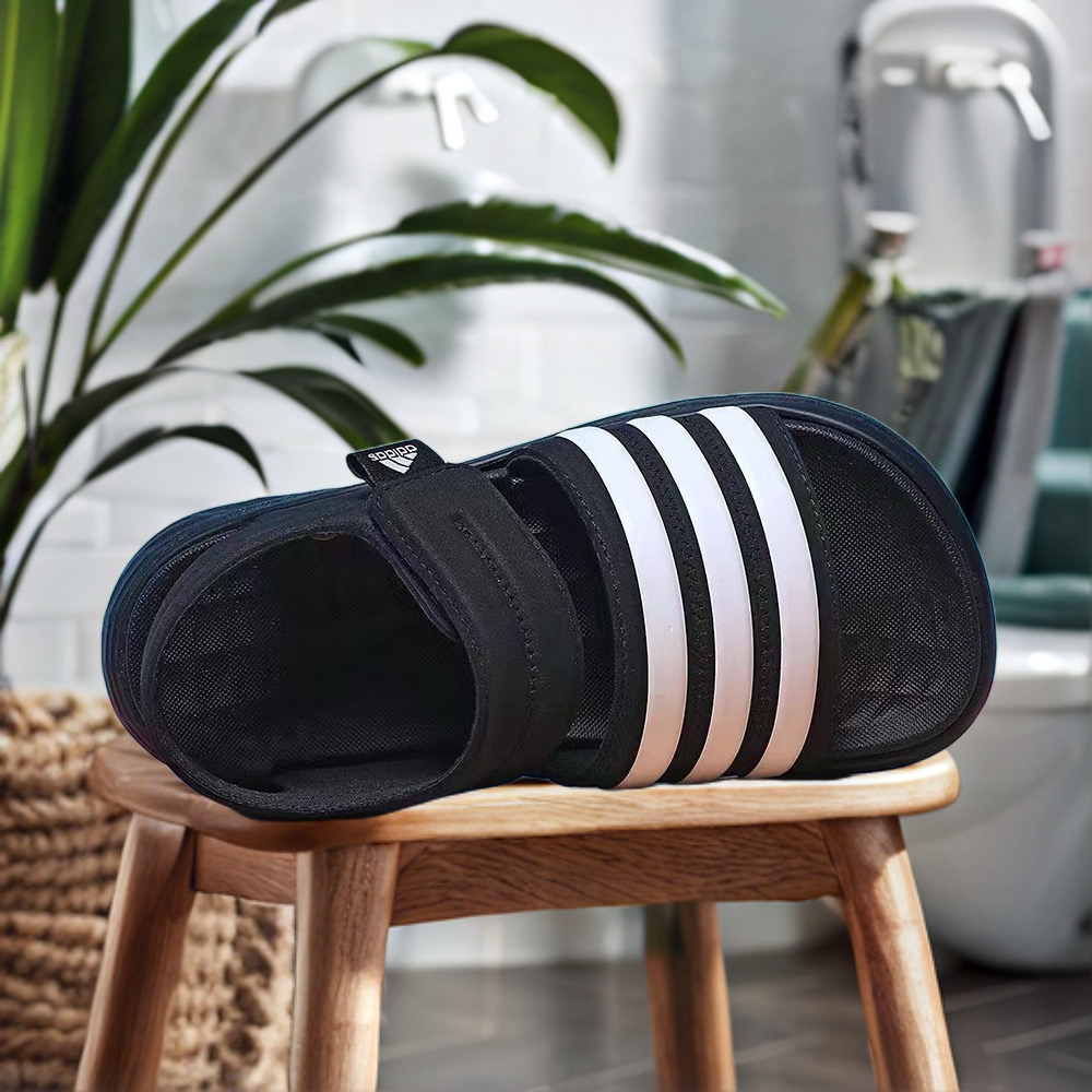 图片[2]-🔥🔝 热 | 销 夏季Adidas的设计一直都是简单大气上档次，却又潮爆了！这双凉鞋，你值得拥有，不管单穿还是配双袜子，你都是这条街最潮的仔！26-37-选品中心