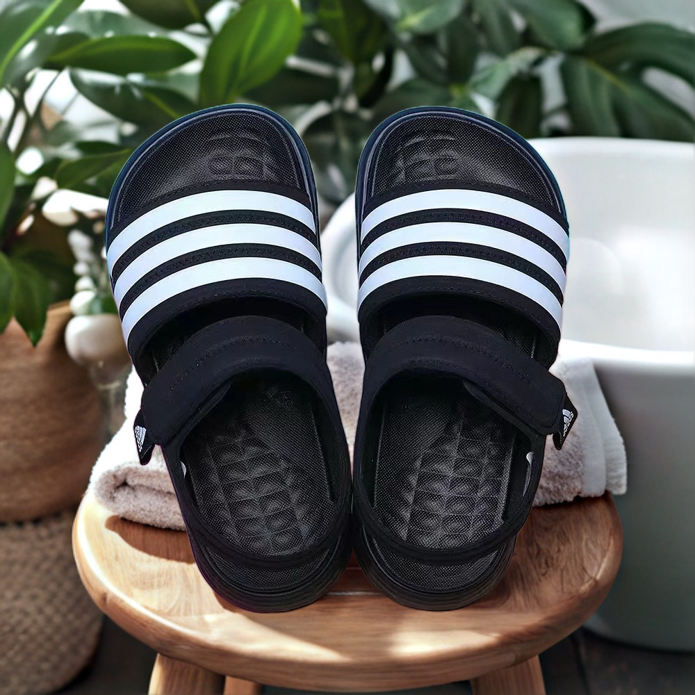 图片[5]-🔥🔝 热 | 销 夏季Adidas的设计一直都是简单大气上档次，却又潮爆了！这双凉鞋，你值得拥有，不管单穿还是配双袜子，你都是这条街最潮的仔！26-37-选品中心