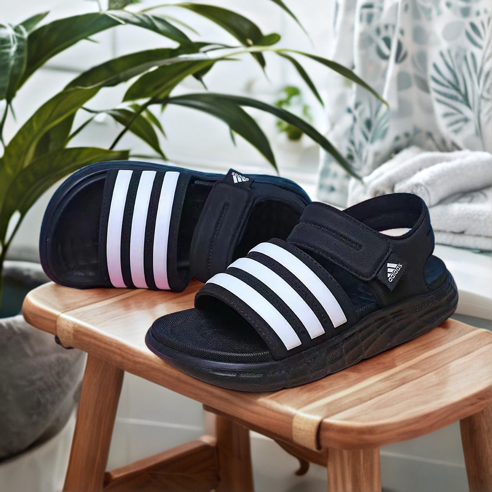 图片[4]-🔥🔝 热 | 销 夏季Adidas的设计一直都是简单大气上档次，却又潮爆了！这双凉鞋，你值得拥有，不管单穿还是配双袜子，你都是这条街最潮的仔！26-37-选品中心