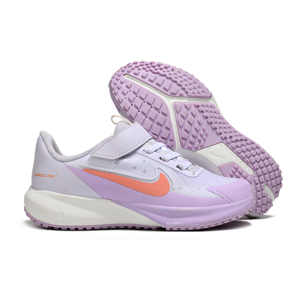 图片[5]-2025🔥 NK 新款超音速男女童专业跑步鞋，SONIC FLY（PS） 尺码：27-37码 专柜同步新品🆕 优质面料拼接，质感满满💯 魔术贴➕松紧带设计，穿脱方便✌🏻 橡胶耐磨防滑大底，脚感不言而喻☁️！!，-选品中心