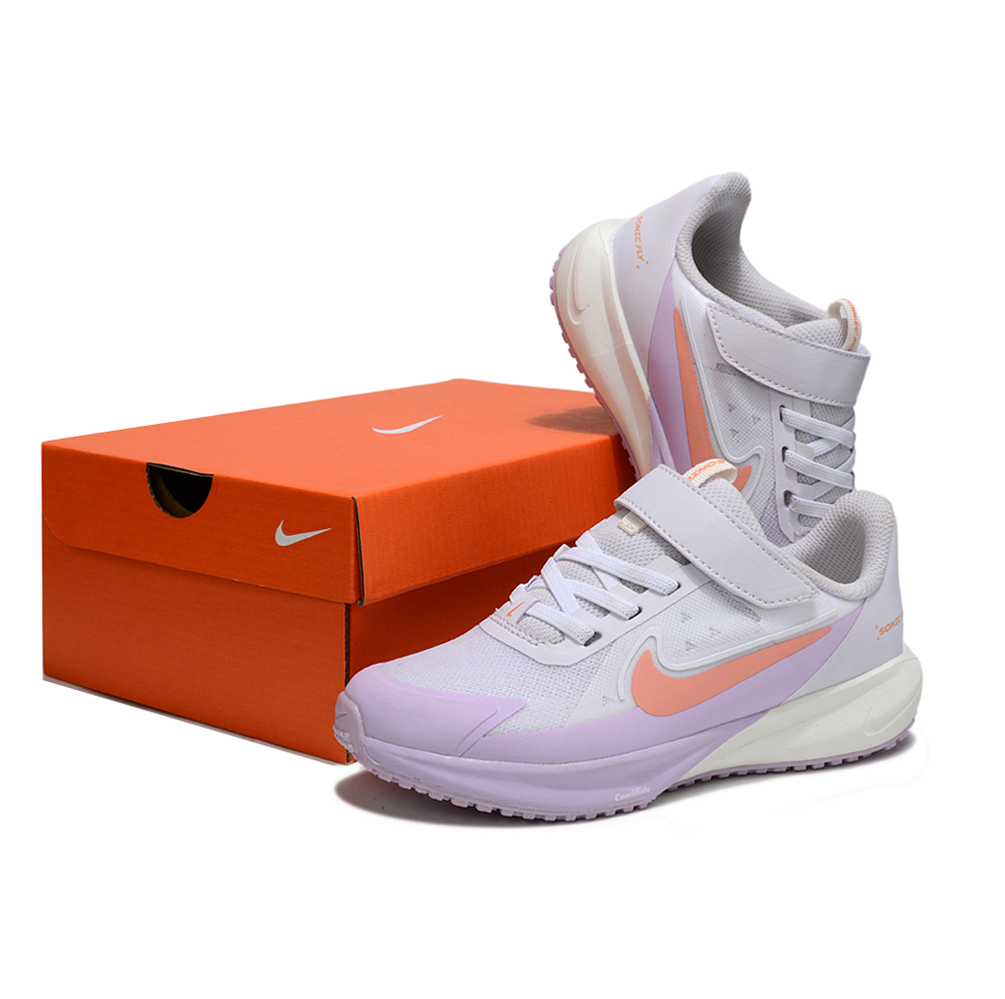 图片[7]-2025🔥 NK 新款超音速男女童专业跑步鞋，SONIC FLY（PS） 尺码：27-37码 专柜同步新品🆕 优质面料拼接，质感满满💯 魔术贴➕松紧带设计，穿脱方便✌🏻 橡胶耐磨防滑大底，脚感不言而喻☁️！!，-选品中心