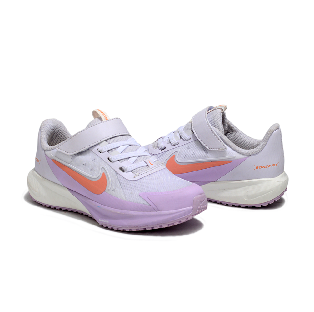 NO:339596,NK new supersonic professional running shoes for boys and girls, SONIC FLY (S) SIZE27-37 sizes, new products synchronized by the counter, high-quality fabric splicing, full of texture, Velcro elastic band design, easy to put on and take off, rubber wear-resistant and non-slip sole, and the feel of the foot is self-evident!  !, Nike series,19860909NK 新款超音速男女童专业跑步鞋,SONIC FLY（S） SIZE27-37码 专柜同步新品 优质面料拼接,质感满满 魔术贴松紧带设计,穿脱方便 橡胶耐磨防滑大底,脚感不言而喻！!,耐克系列,,Children's