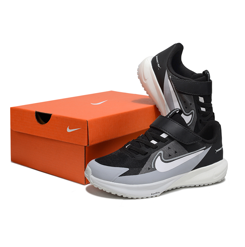 图片[7]-2025🔥 NK 新款超音速男女童专业跑步鞋，SONIC FLY（PS） 尺码：27-37码 专柜同步新品🆕 优质面料拼接，质感满满💯 魔术贴➕松紧带设计，穿脱方便✌🏻 橡胶耐磨防滑大底，脚感不言而喻☁️！!，-选品中心