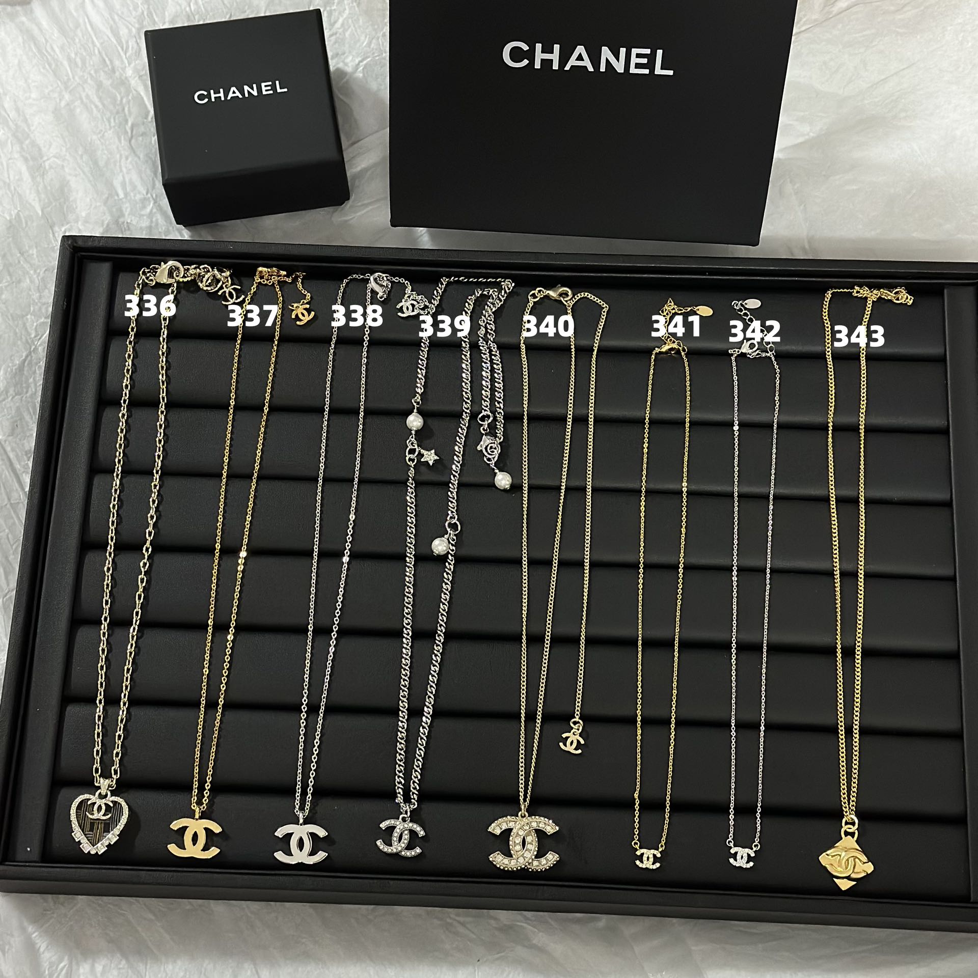 Chanel Jewelry Bracelet Necklaces & Pendants