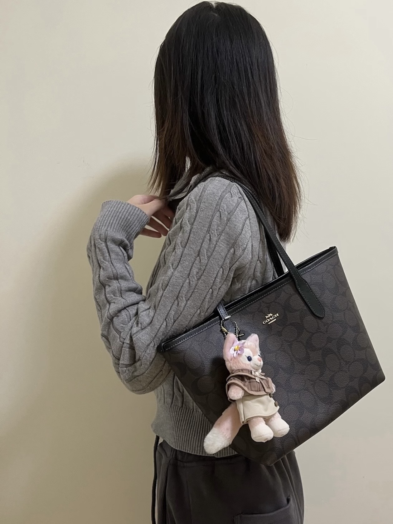 NO:879283,-It came from a complete dream package. They say happiness comes late. It turns out to be Coach. Haha, don’t miss it!  , trendy department store, coach19860909-完完全全梦中情包来的,都说幸福来得迟 原来是蔻驰哈哈别错过！,潮品百货,coach,accessory