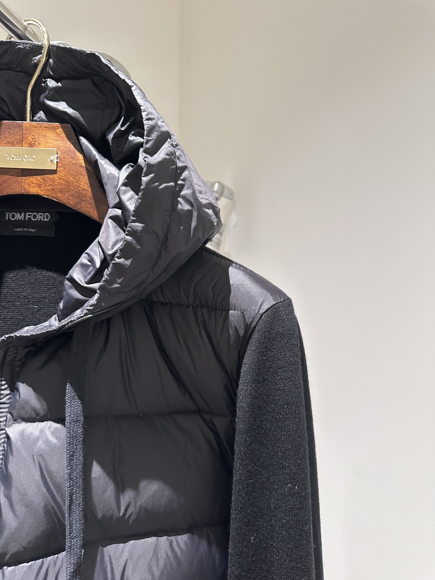 Tom Ford Wool Down Padded Hooded Jacket - Original Design, Premium Quality 5 i1732618599 2003 6