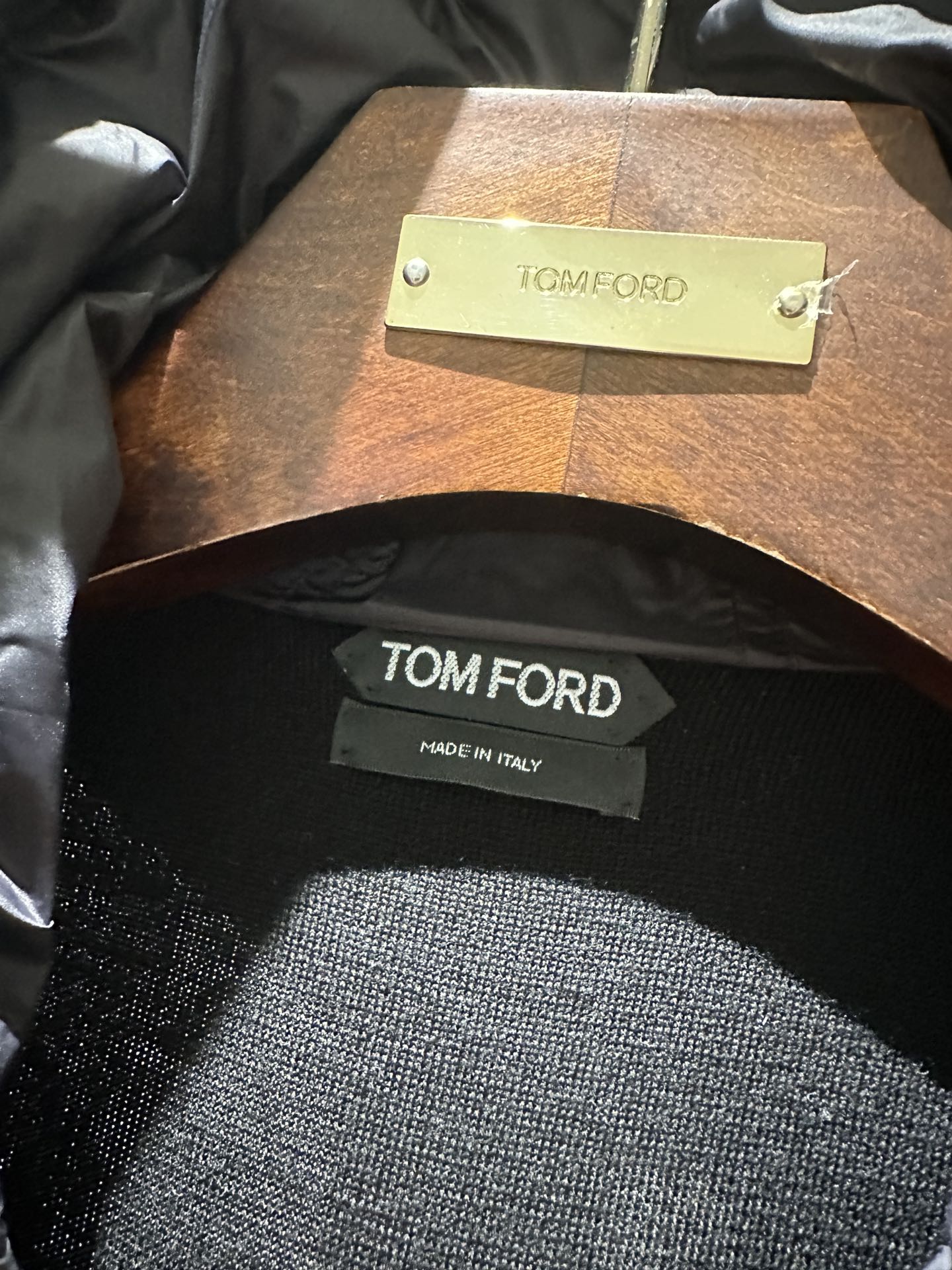 Tom Ford Wool Down Padded Hooded Jacket - Original Design, Premium Quality 8 i1732618599 2341 8