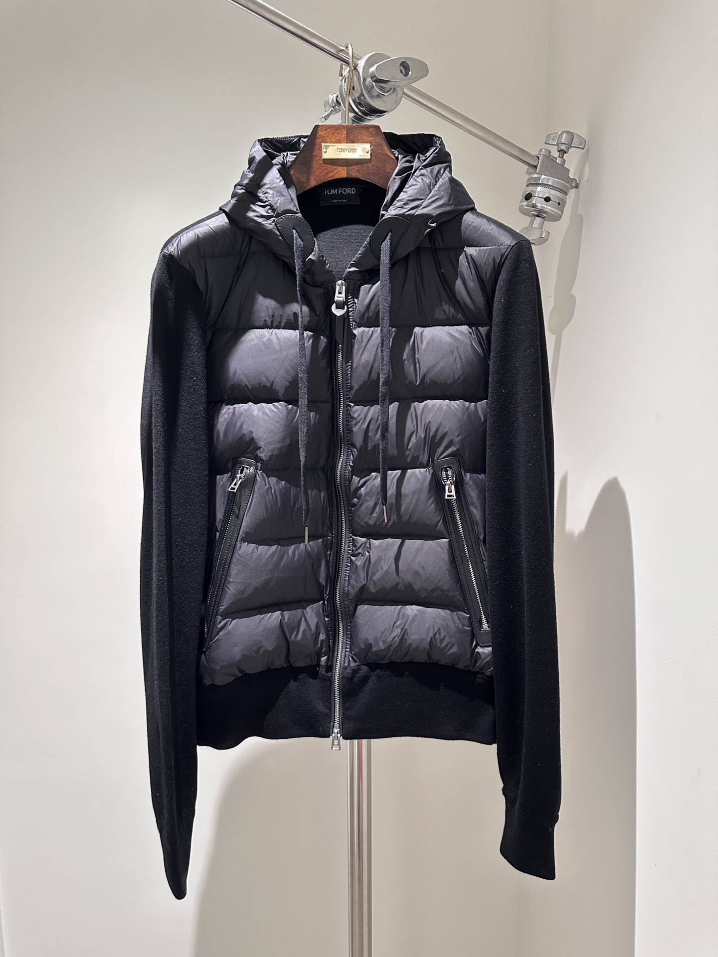 Tom Ford Wool Down Padded Hooded Jacket - Original Design, Premium Quality 2 i1732618600 7778 11