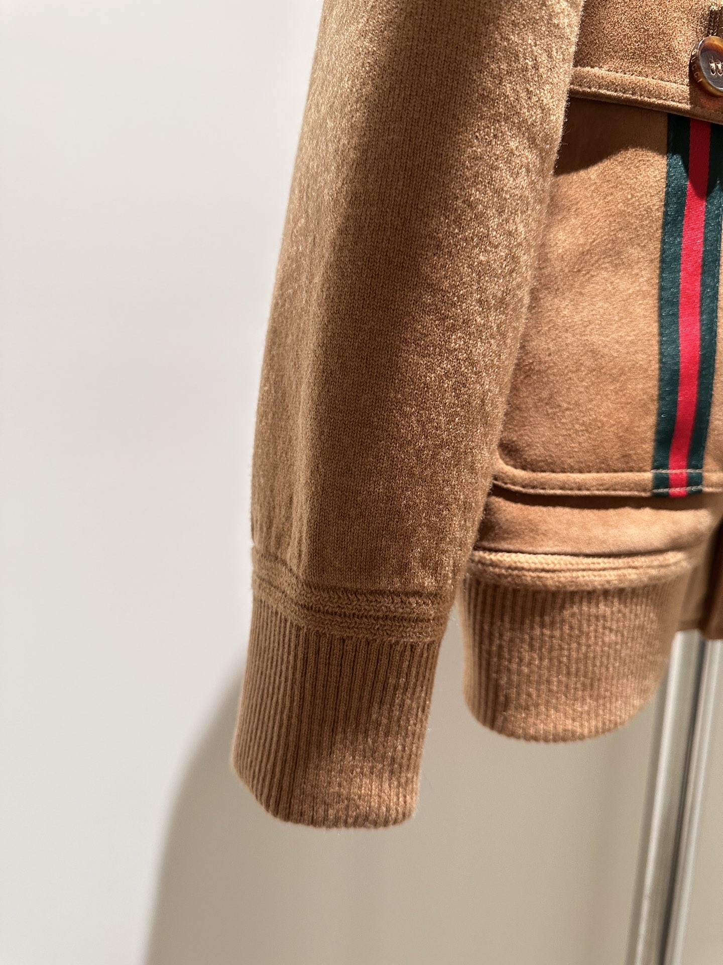Gucci Shearling Wool Knit Cardigan - Vintage Style, Fall/Winter Essential 13 i1733102890 8269 7