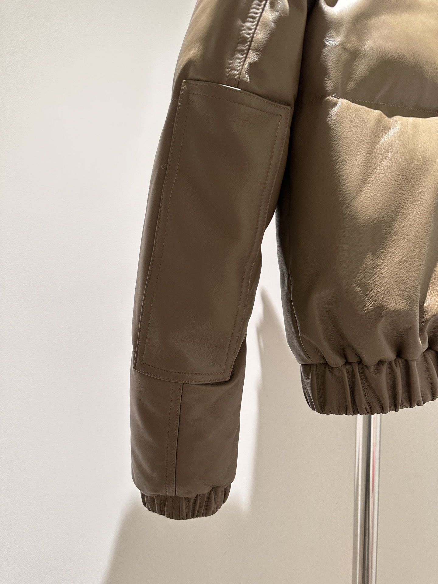 Burberry Nappa Leather Down Jacket: Premium Quality & Supreme Warmth 9 i1733831744 1406 5