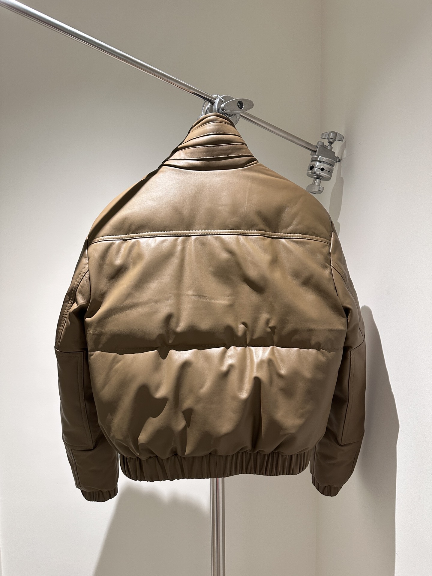 Burberry Nappa Leather Down Jacket: Premium Quality & Supreme Warmth 4 i1733831744 3328 0