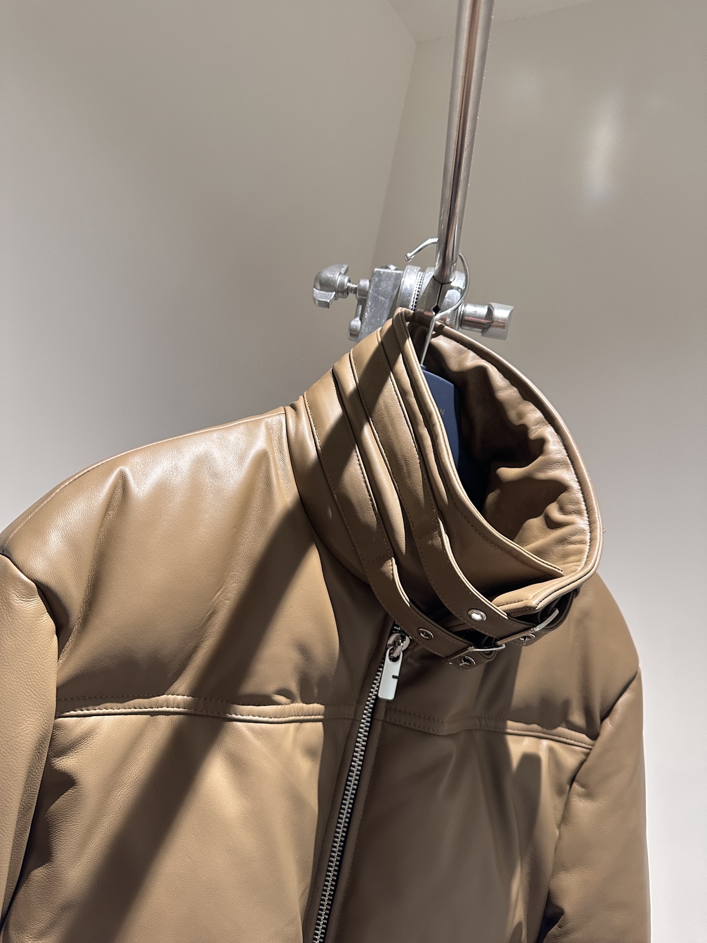 Burberry Nappa Leather Down Jacket: Premium Quality & Supreme Warmth 8 i1733831744 9813 8