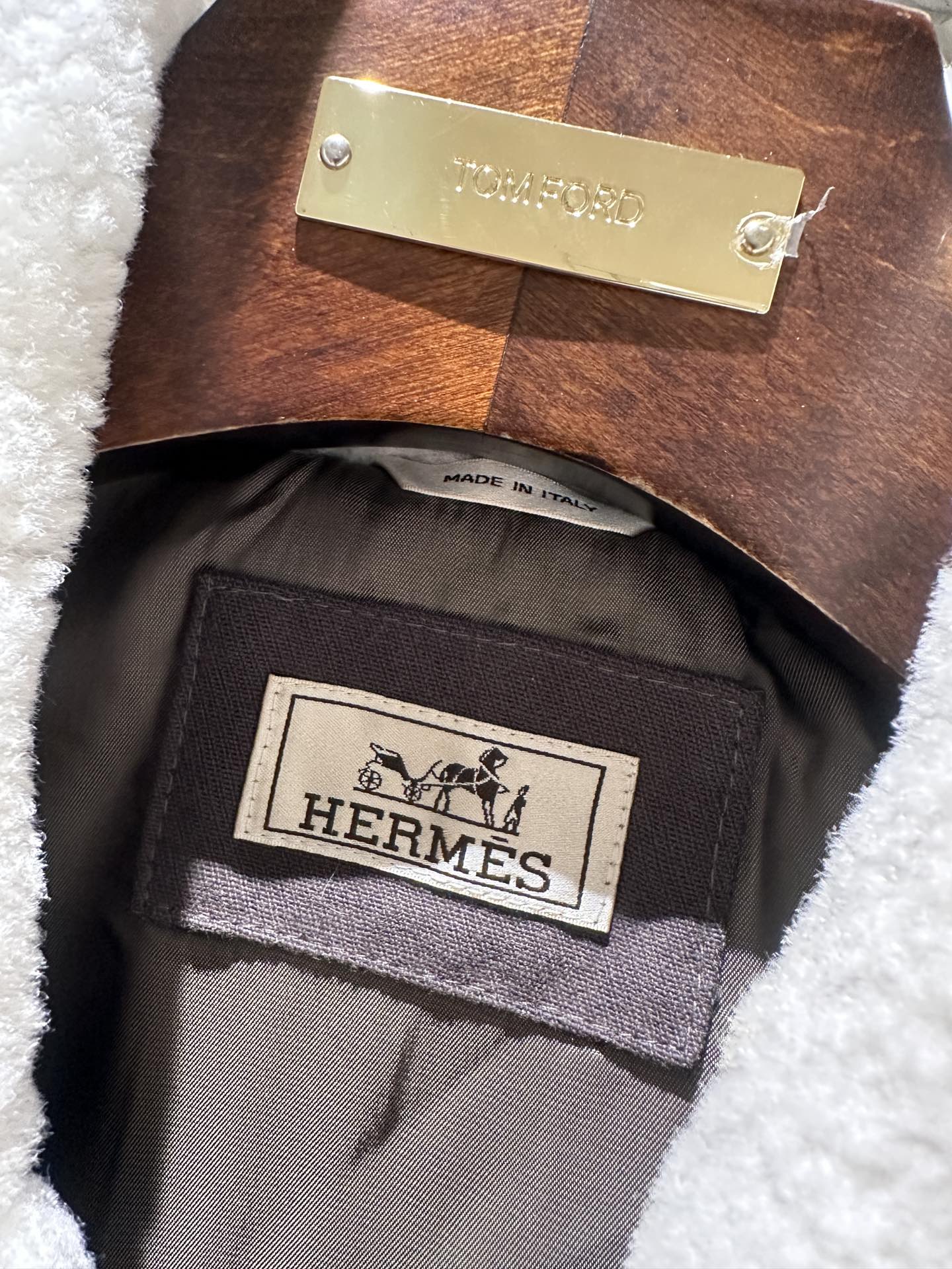 Hermès Shearling Coat: Luxurious Turkish Lambskin, Autumn/Winter Collection 11 i1733832092 7136 4