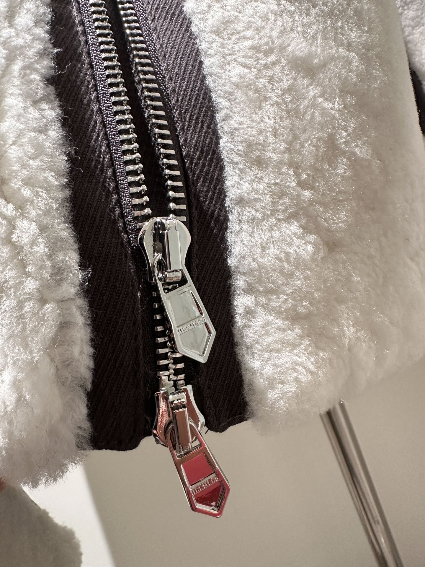 Hermès Shearling Coat: Luxurious Turkish Lambskin, Autumn/Winter Collection 8 i1733832093 4643 7