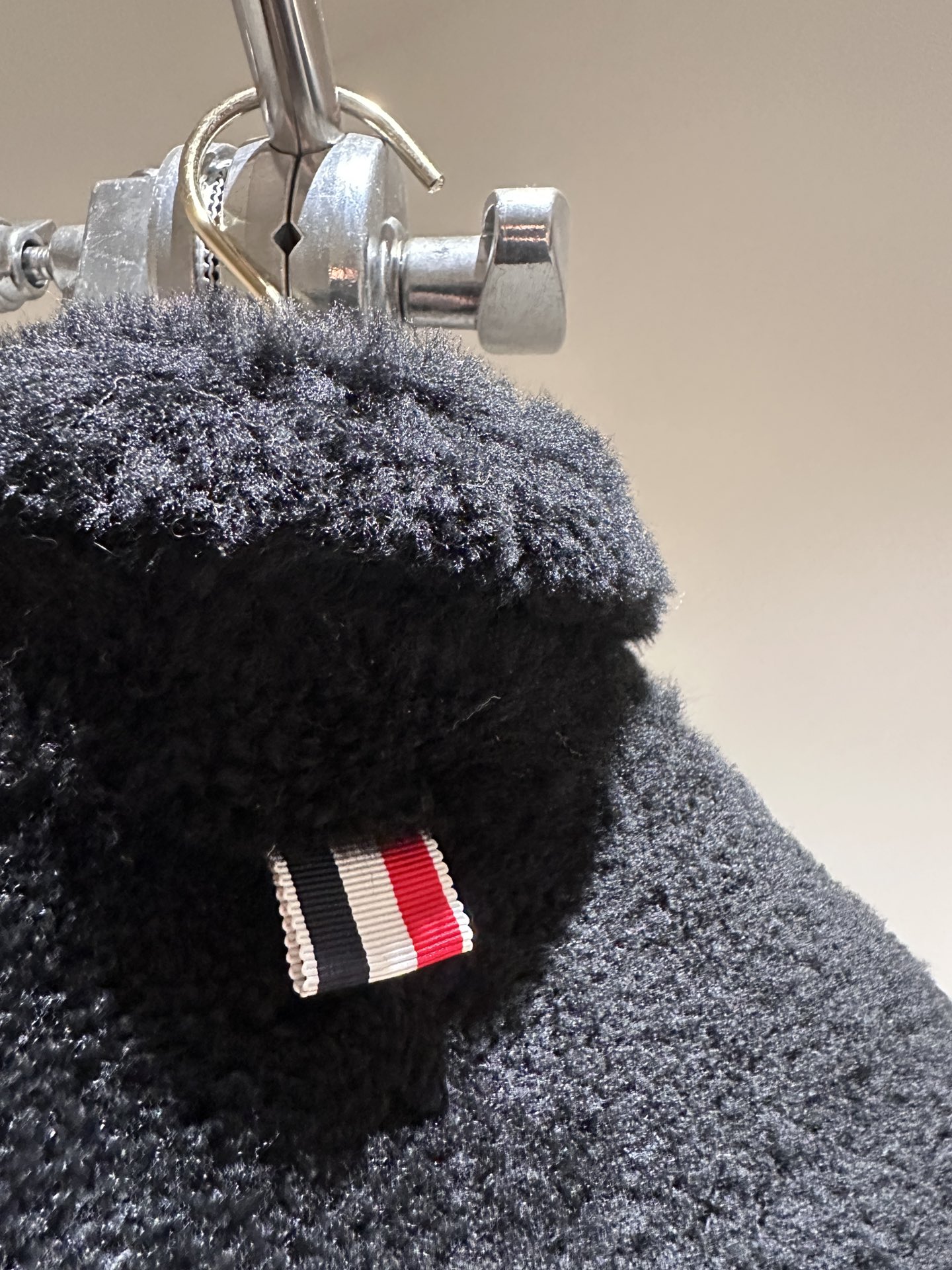 Thom Browne Shearling Jacket - Luxurious Lambskin, Oversized Fit 9 i1734321710 5858 5