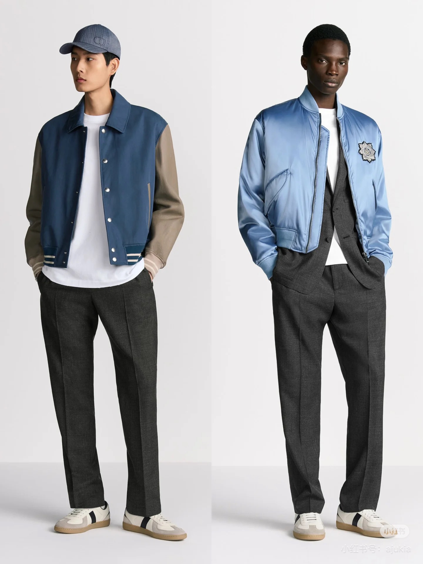 NO:573244,Dior's new autumn and winter baseball cotton jacket, purchased and made by YB, handmade Indian silk badge, exclusive puller, loose baseball uniform version, body-friendly, fabric, nylon, lining, cupro fiber, filling cotton 48-54,,dior,jackets & coats,alexander wang19860909Dior 秋冬新品棒球棉夹克 YB 购入制作 手工印度丝胸章 独家拉头 宽松棒球服版 不挑身材 面料 锦纶 里布 铜氨纤维 填充物棉 48-54,,dior,jackets & coats,alexander wang,Men's clothing