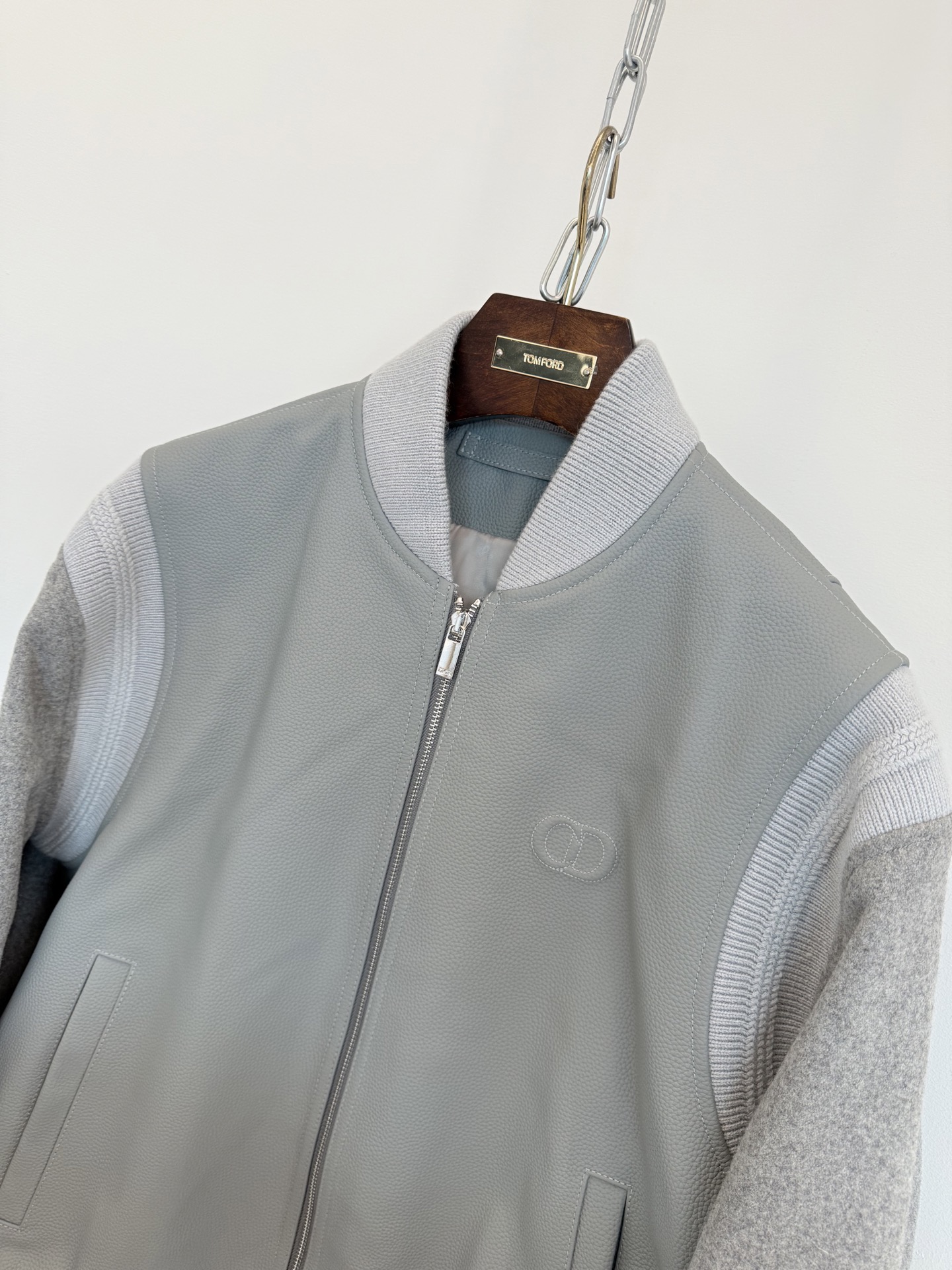 Dior Wool and Leather Baseball Jacket, Stylish New Definition - Limited Stock 7 i1755147972510 2796 0 2