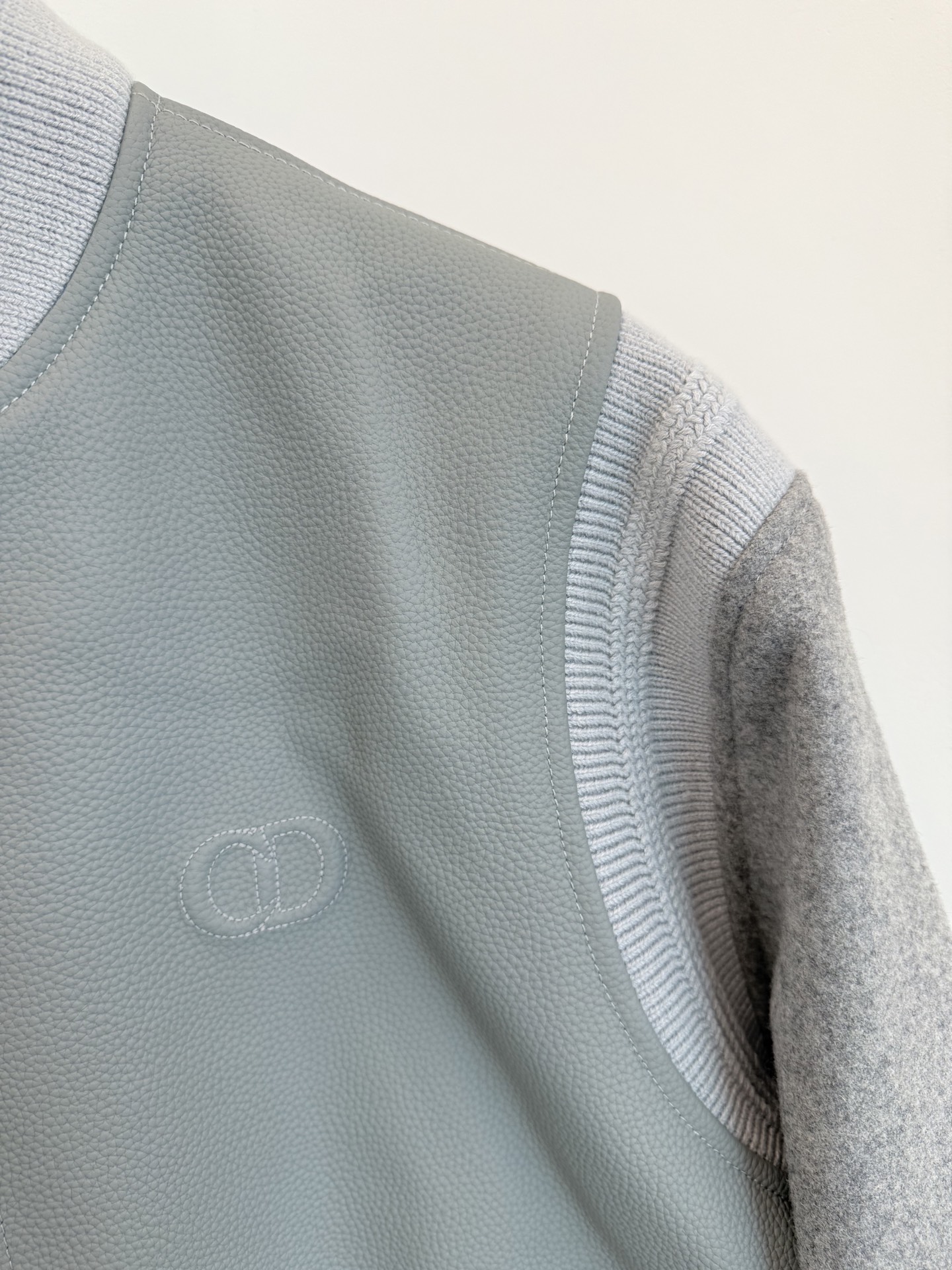 Dior Wool and Leather Baseball Jacket, Stylish New Definition - Limited Stock 8 i1755147972548 4669 0 5