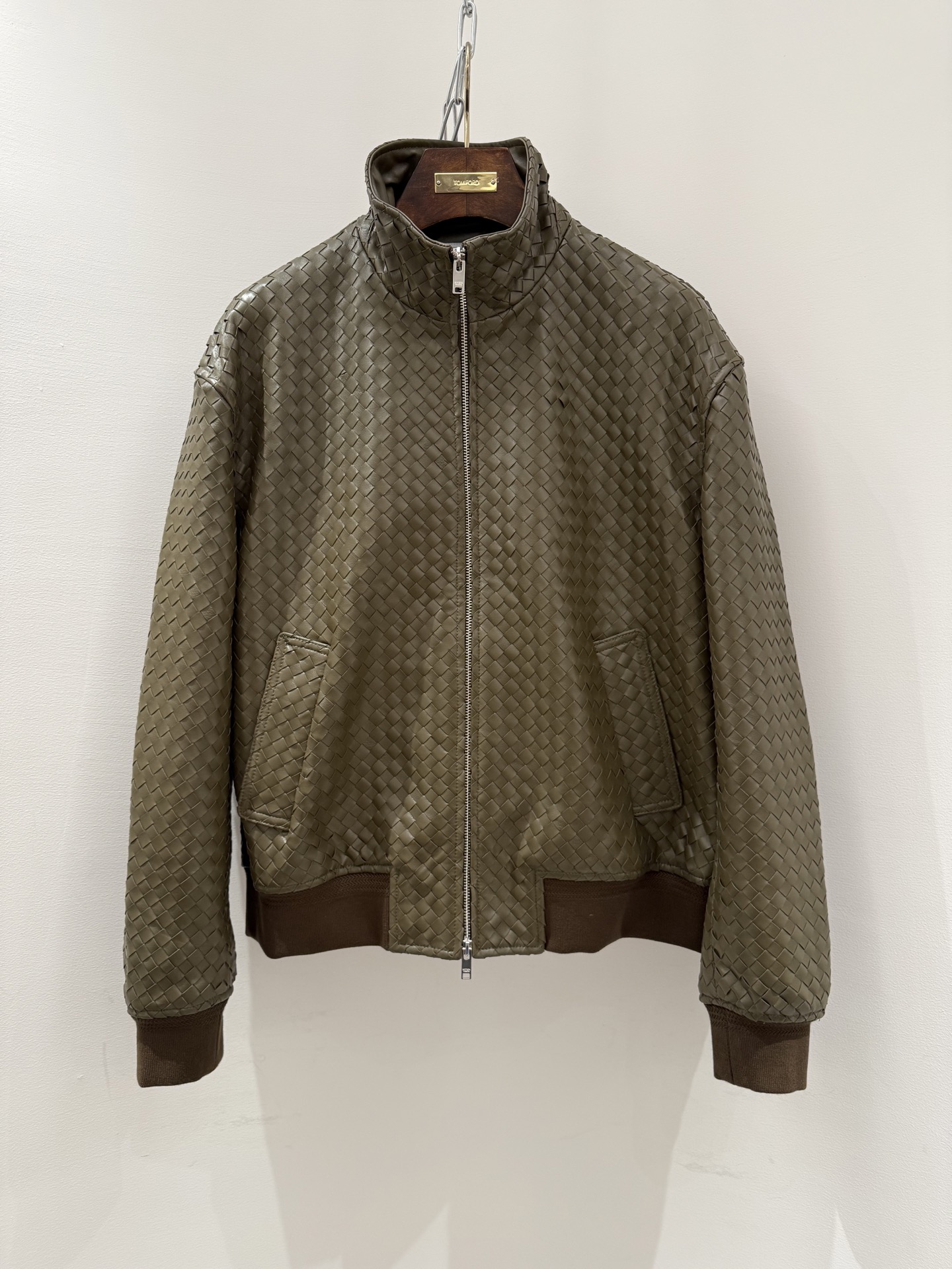 Bottega Veneta Inspired Green Knit Sweater – Exclusive Design, Premium Quality