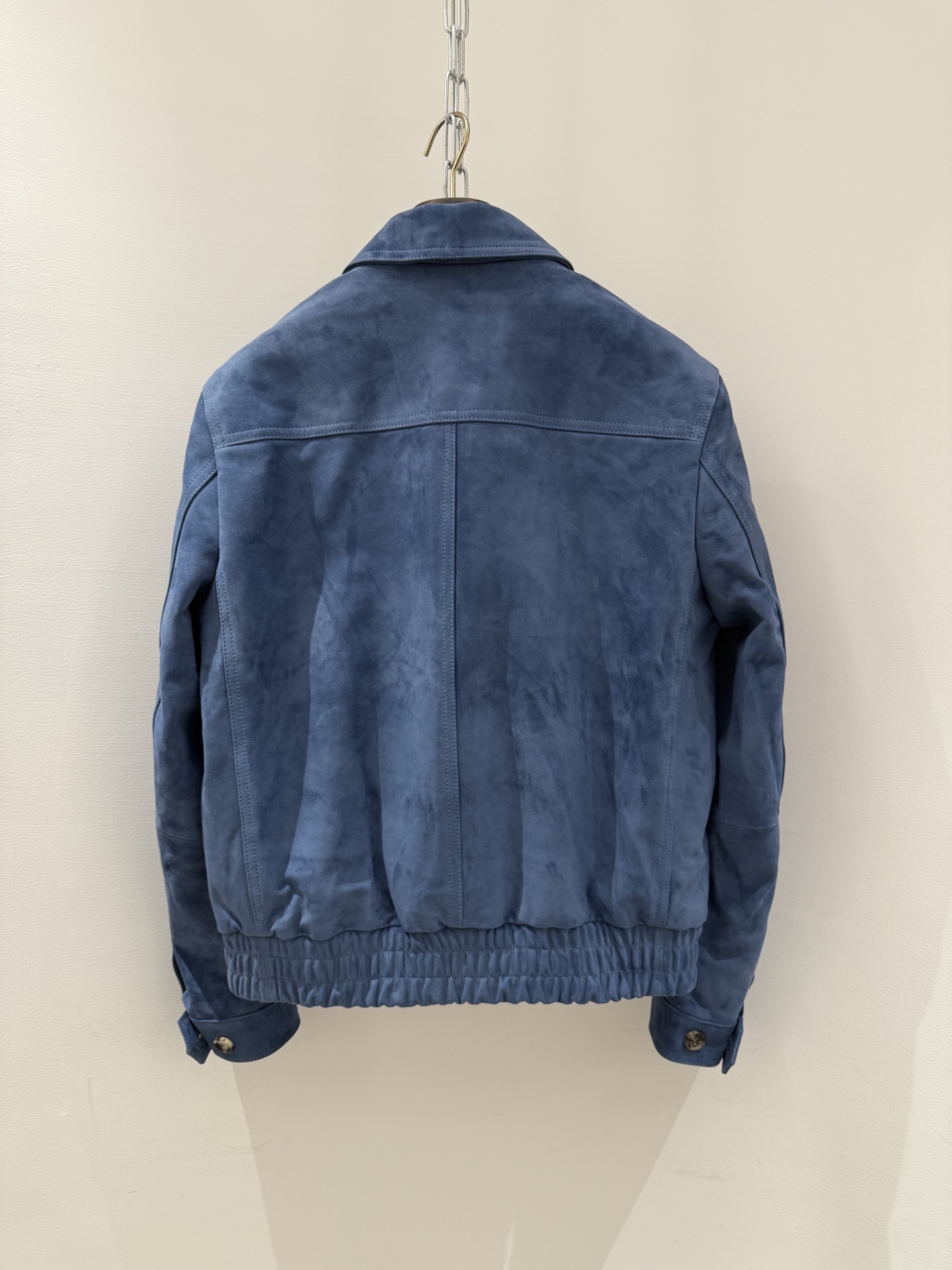 Brunello Cucinelli Leather Jacket - Soft Lambskin, Custom Lining 4 i1758375243544 4535 0 2