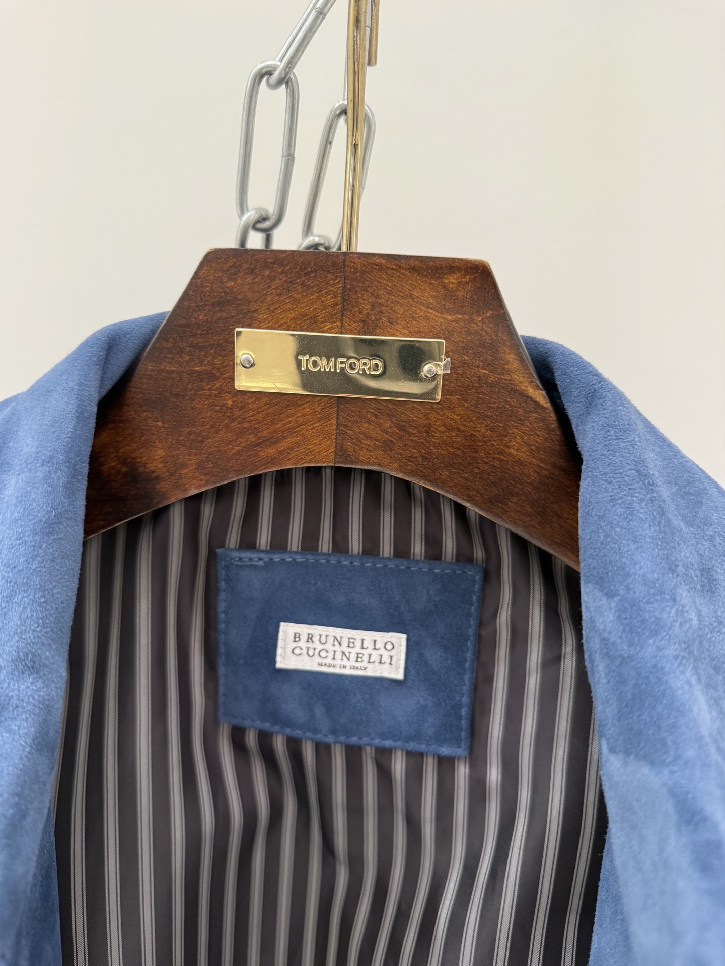 Brunello Cucinelli Leather Jacket - Soft Lambskin, Custom Lining 6 i1758375245604 4340 0 4