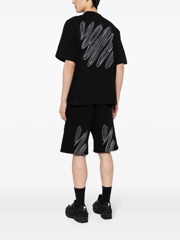 Off-White Printed Crew Neck T-Shirt - Stylish and Comfortable Tee 8 i1713072243 5760 4