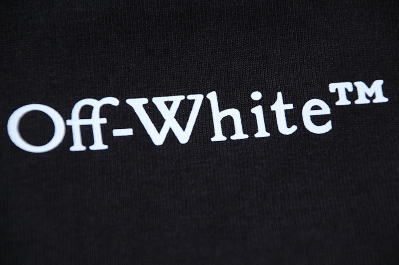 Off-White OW Printed Crew Neck T-Shirt Tee Top, Fashionable Streetwear 5 i1729959491 7926 5