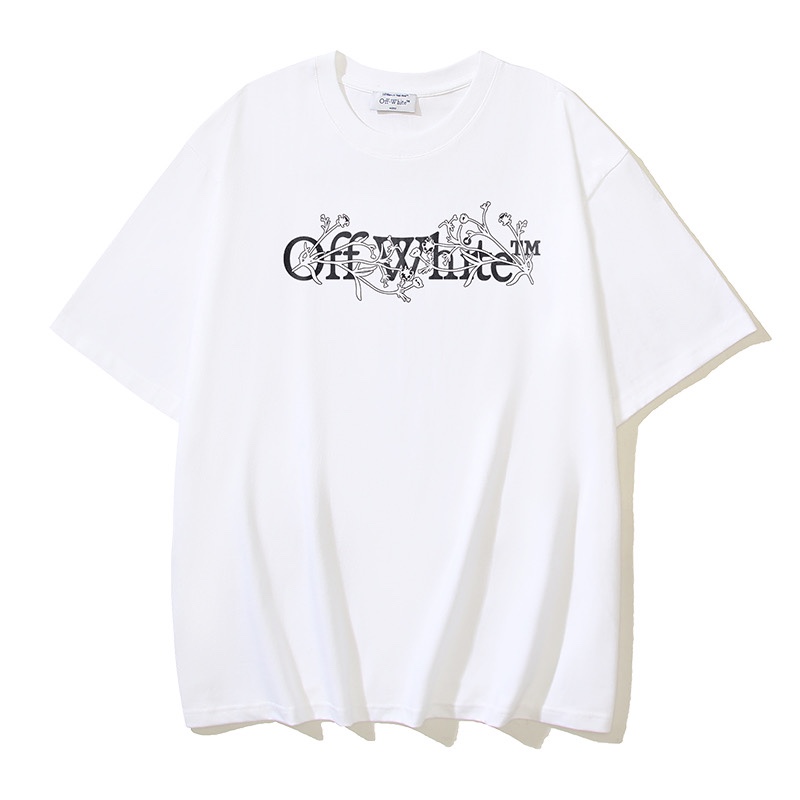 Off-White OW Printed Crew Neck T-Shirt | Stylish Graphic Tee for Men and Women 3 i1729959824 2693 7