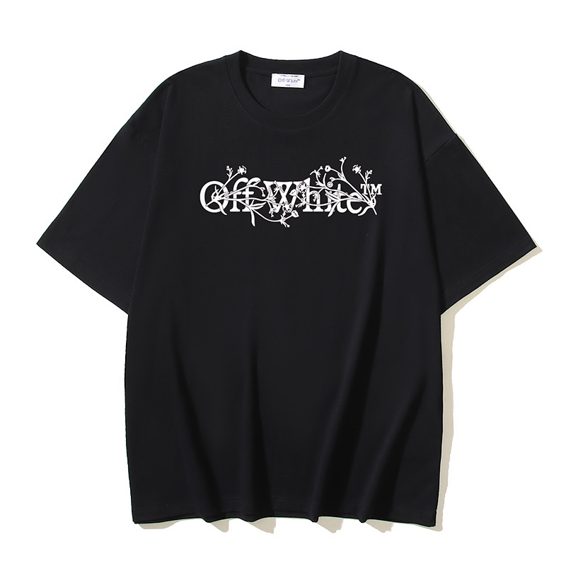 Off-White OW Printed Crew Neck T-Shirt | Stylish Graphic Tee for Men and Women 1 i1729959824 722 6