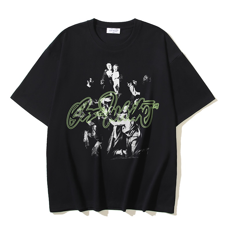 Off-White OW Printed Crew Neck T-Shirt | Fashionable Graphic Tee 5 i1729960017 2135 5