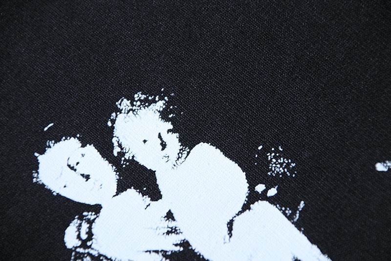 Off-White Printed Crew Neck T-Shirt Casual Graphic Tee Tops 4 i1729960037 7589 4