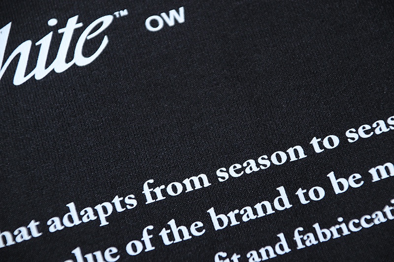 Off-White Printed Crew Neck T-Shirt Casual Graphic Tee Tops 6 i1729960037 7646 1