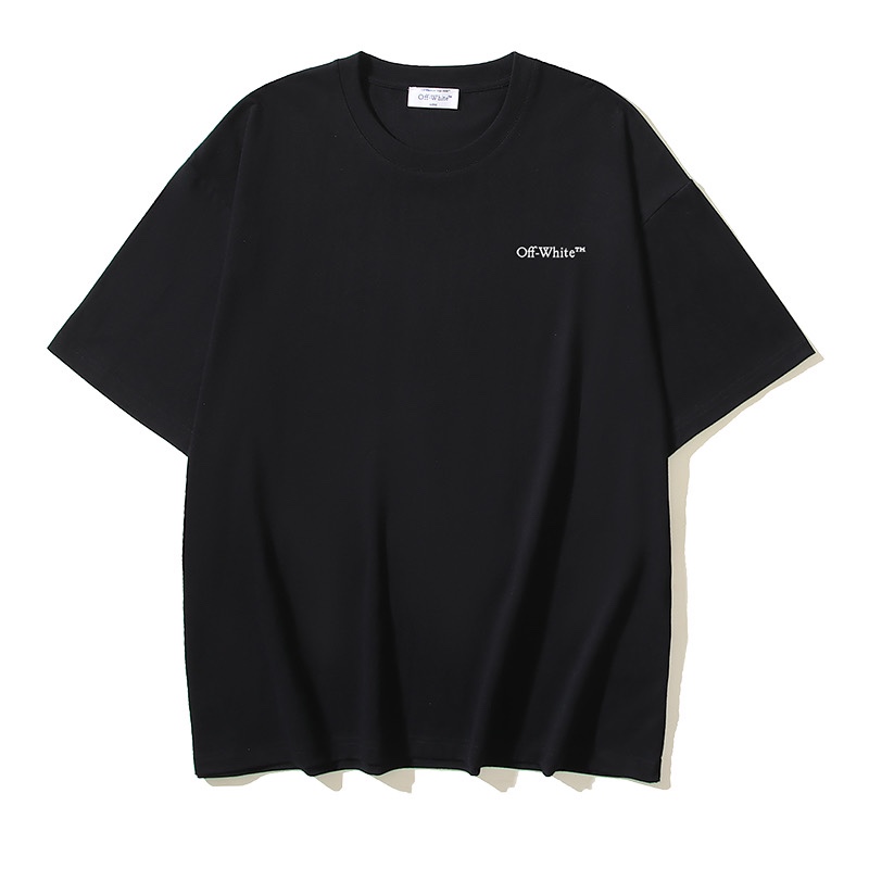 Off-White OW Printed Crew Neck T-Shirt Tee Top, Size S-XL, Stylish Design 9 i1729960229 1721 5